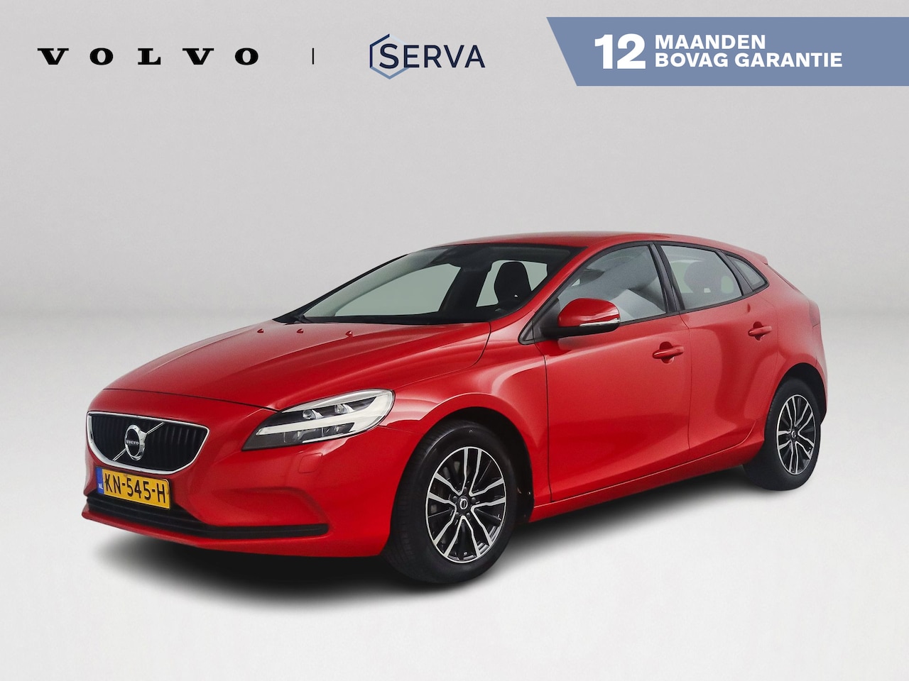 Volvo V40 - T2 Aut. Nordic+ | Stoelverwarming | Trekhaak - AutoWereld.nl