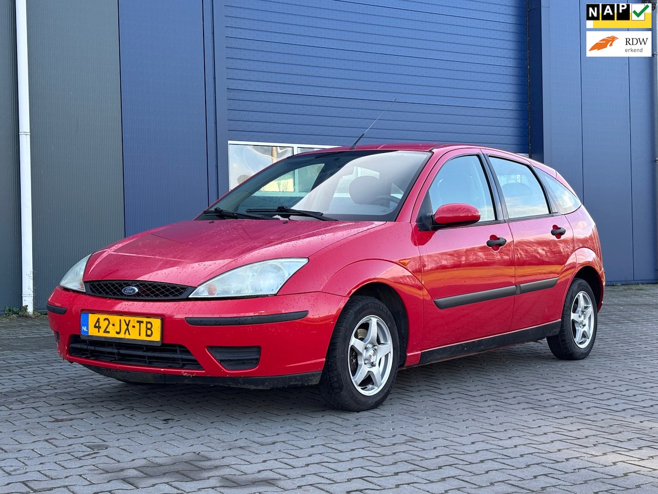 Ford Focus - 1.6-16V Cool Edition |Airco| - AutoWereld.nl