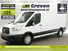 Ford Transit - 2.0 TDCI L3H3 Automaat Airco Cruise Camera LED PDC Stoelverwarming Trekhaak