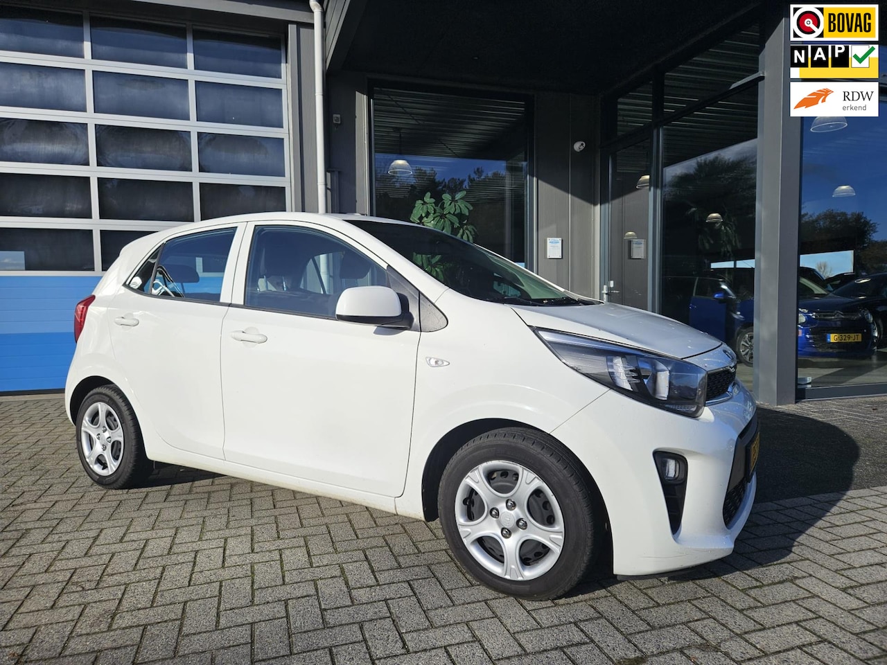 Kia Picanto - 1.0 CVVT ComfortLine 1.0 CVVT ComfortLine - AutoWereld.nl