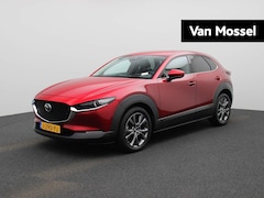 Mazda CX-30 - 2.0 e-SkyActiv-X M Hybrid Luxury | Leder | Navigatie | Climate control | Stoel verwarming