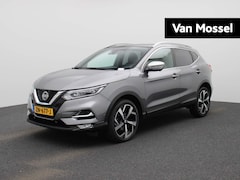 Nissan Qashqai - 1.2 Tekna + | Leder | Panorama dak | Navigatie | Climate control | LMV | Bluetooth | Stoel