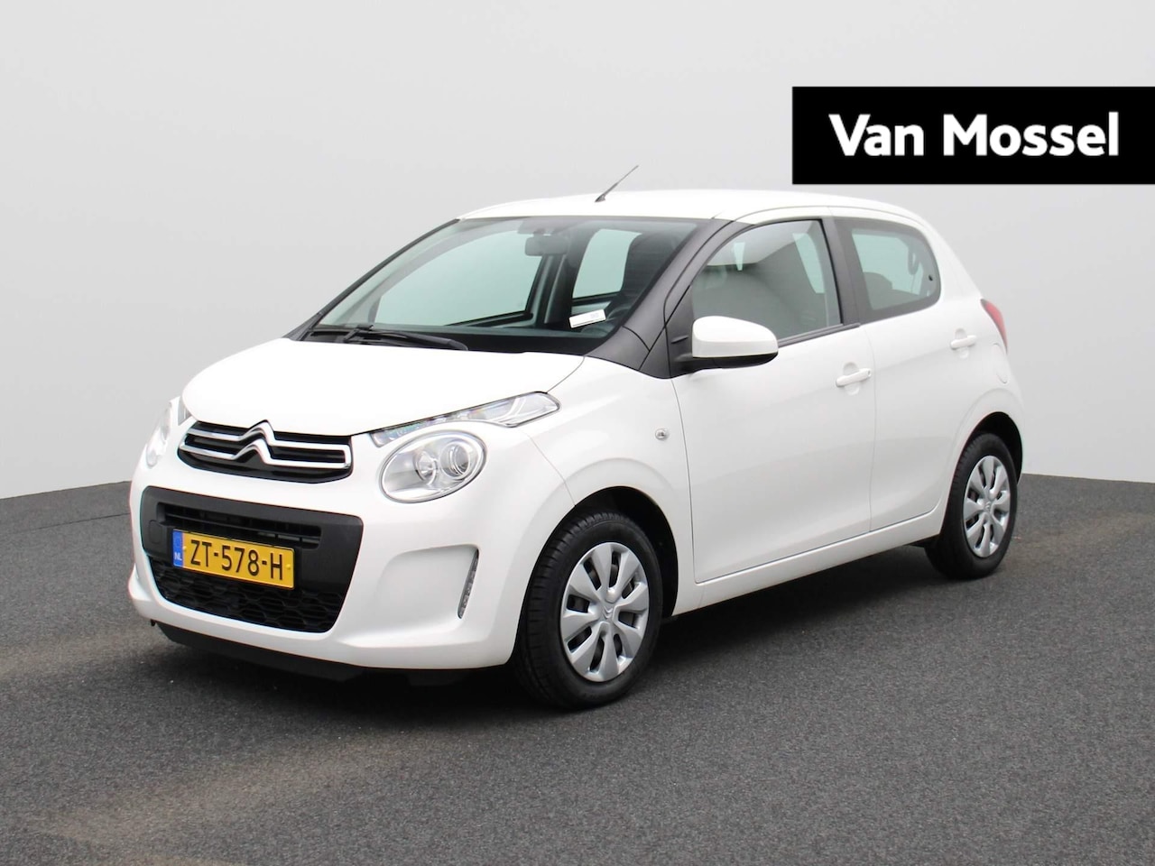 Citroën C1 - 1.0 VTi Feel | Airco | Bluetooth | 5-Deurs | Lage km stand - AutoWereld.nl