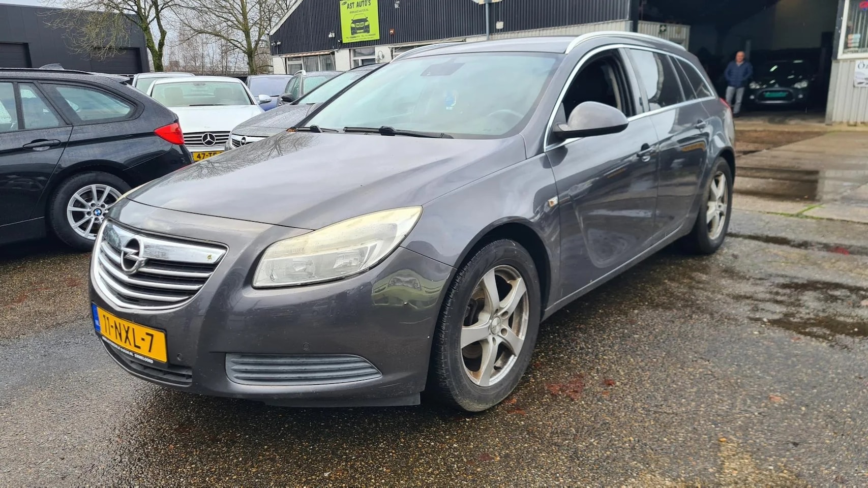 Opel Insignia Sports Tourer - 2.0 CDTI Business Edition 2.0 CDTI Business Edition - AutoWereld.nl