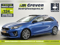 Kia Cee'd - Ceed 1.4 T-GDi GT-PlusLine 141PK Automaat Pano Clima Camera Cruise Carplay LED PDC Navi JB