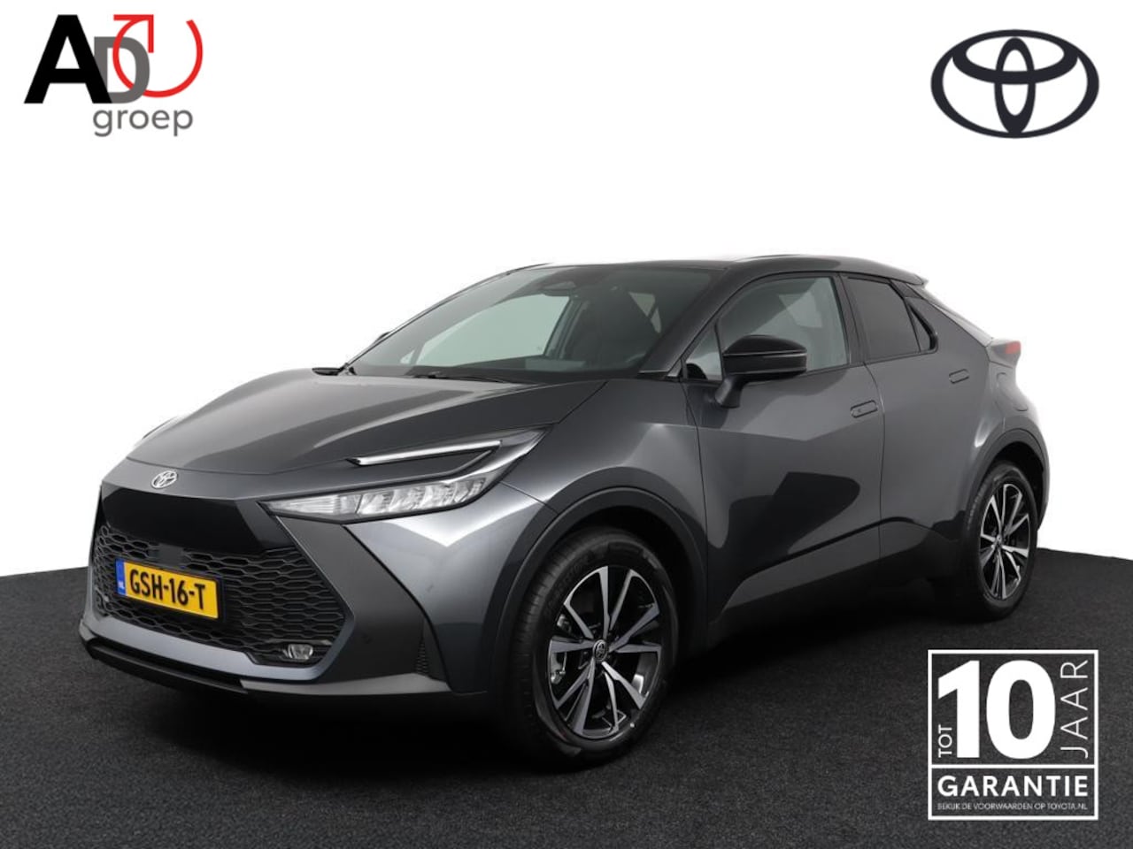 Toyota C-HR - 2.0 Plug-in Hybrid 220 Dynamic - AutoWereld.nl