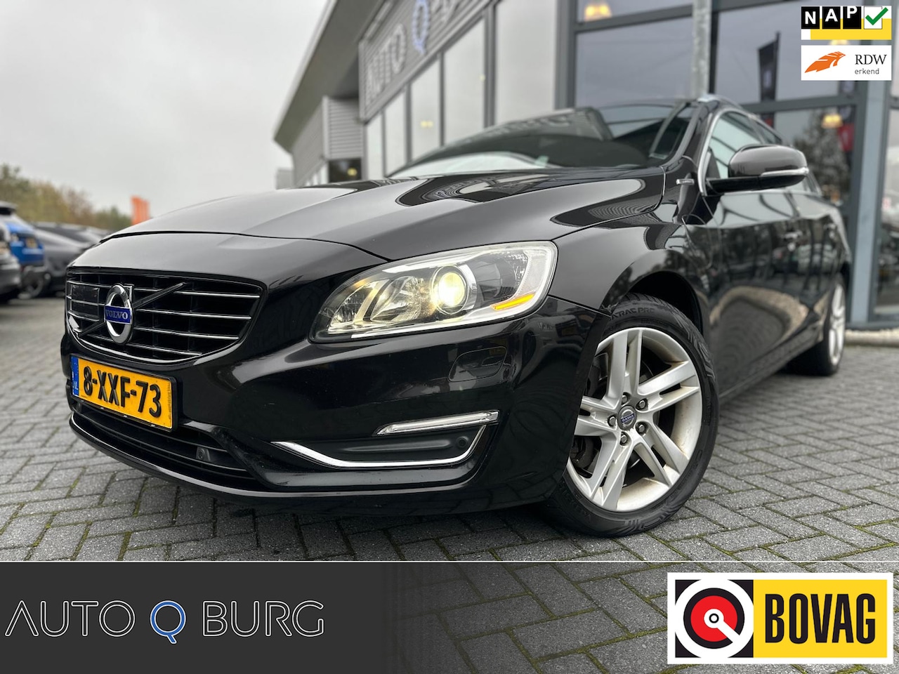 Volvo V60 - 2.4 D6 AWD Plug-In Hybrid Summum 2.4 D6 AWD Plug-In Hybrid Summum - AutoWereld.nl