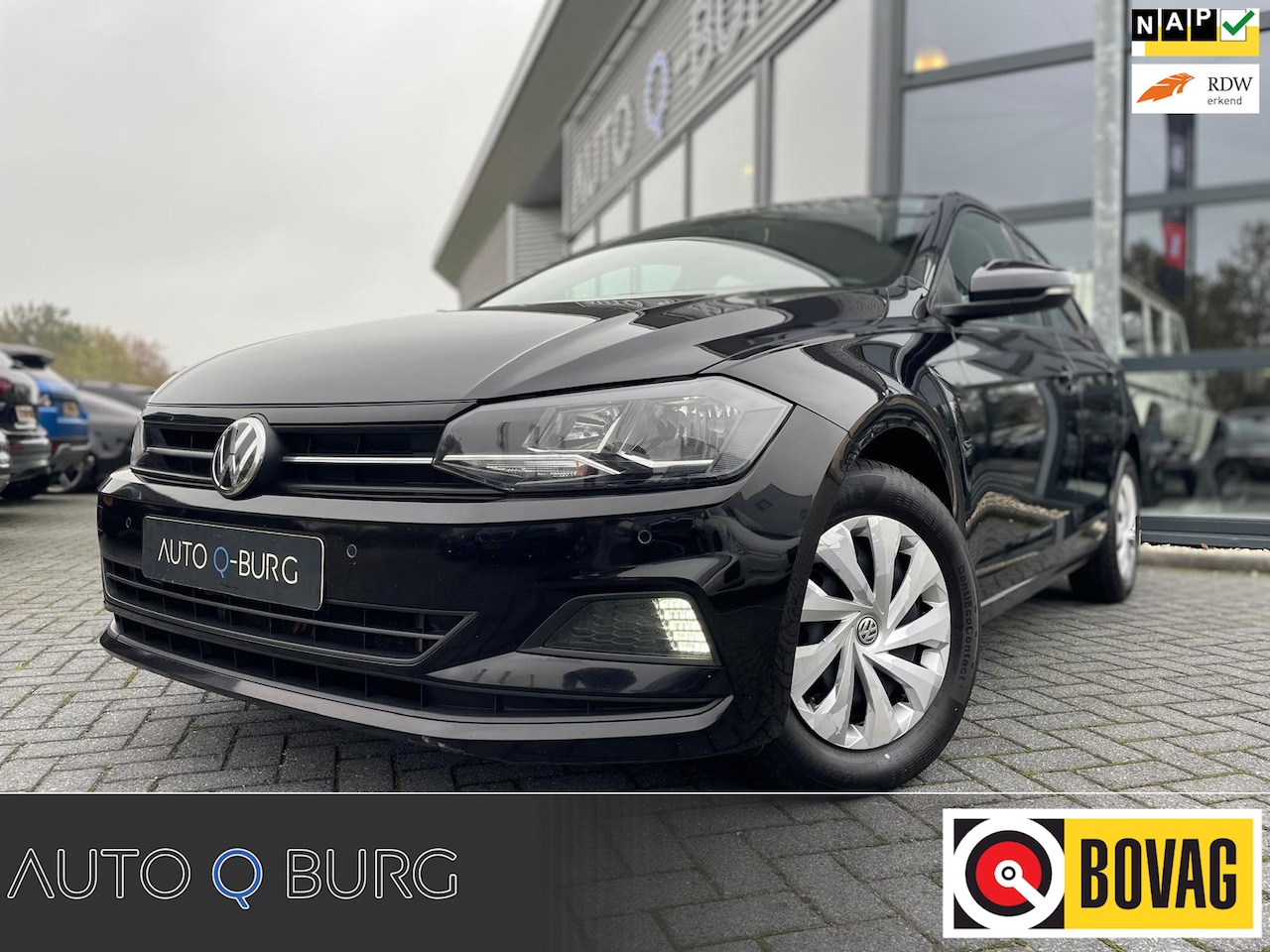 Volkswagen Polo - 1.0 TSI Comfortline | DSG | NAVI | PDC | - AutoWereld.nl