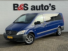 Mercedes-Benz Vito - 113 CDI 343 9 Persoons Marge Leder Airco Camera Navigatie Pdc Lm velgen