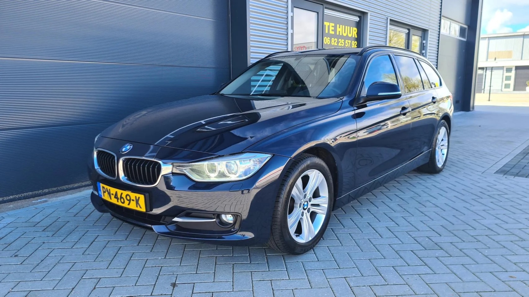 BMW 3-serie Touring - 316d High Executive 316d High Executive - AutoWereld.nl