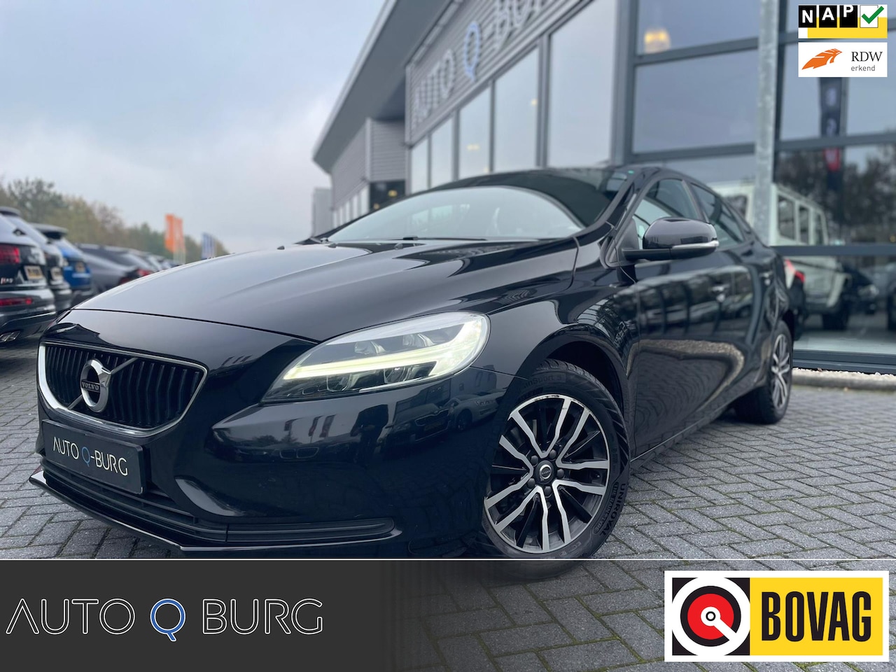 Volvo V40 - 2.0 D2 Edition+ BLACK EDITION | Trekhaak | Climate | Cruise | LED | PDC | NAVI | - AutoWereld.nl