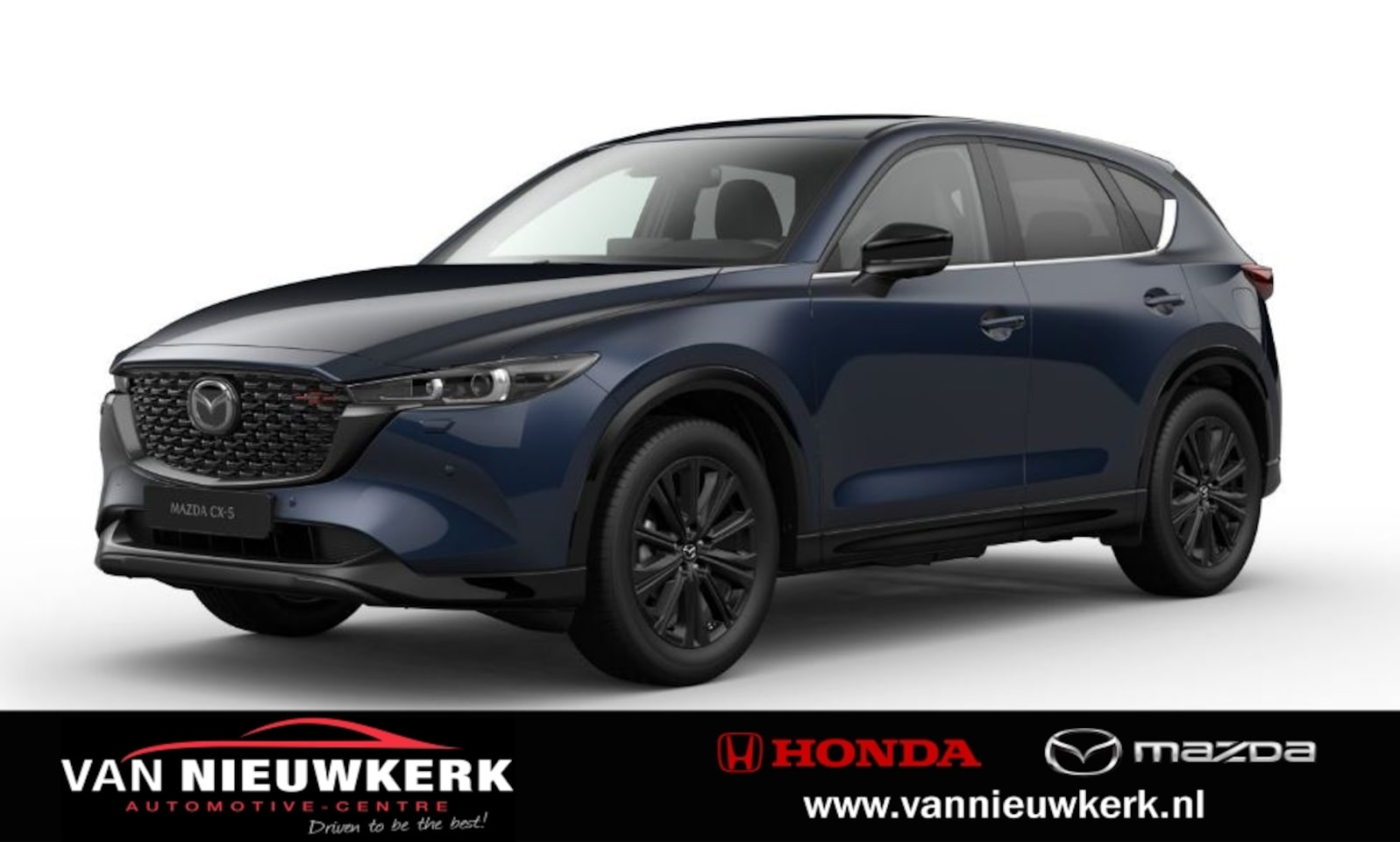 Mazda CX-5 - 2.0 SKYACTIV-G 165pk M-Hybrid Automaat Homura Comfort - AutoWereld.nl