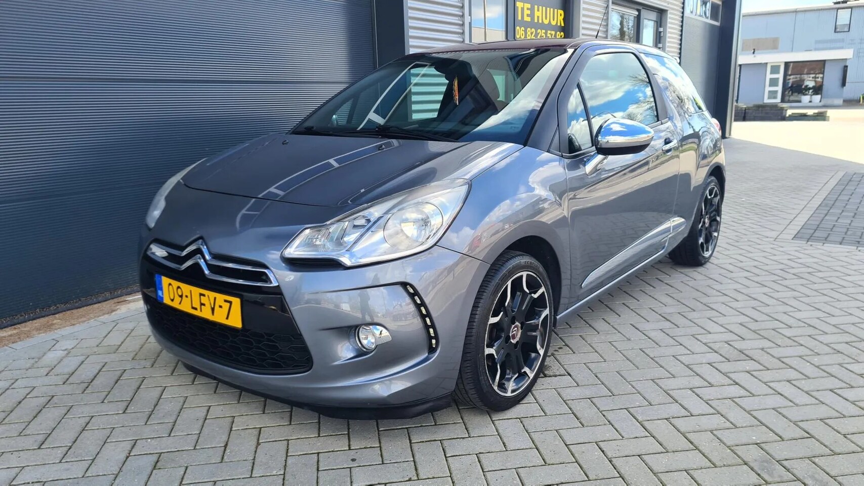 Citroën DS3 - 1.6 THP Sport Chic 1.6 THP Sport Chic - AutoWereld.nl