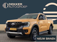 Ford Ranger - 2.0D Wildrak Automaat 204pk SuperCab 3500kg geremd