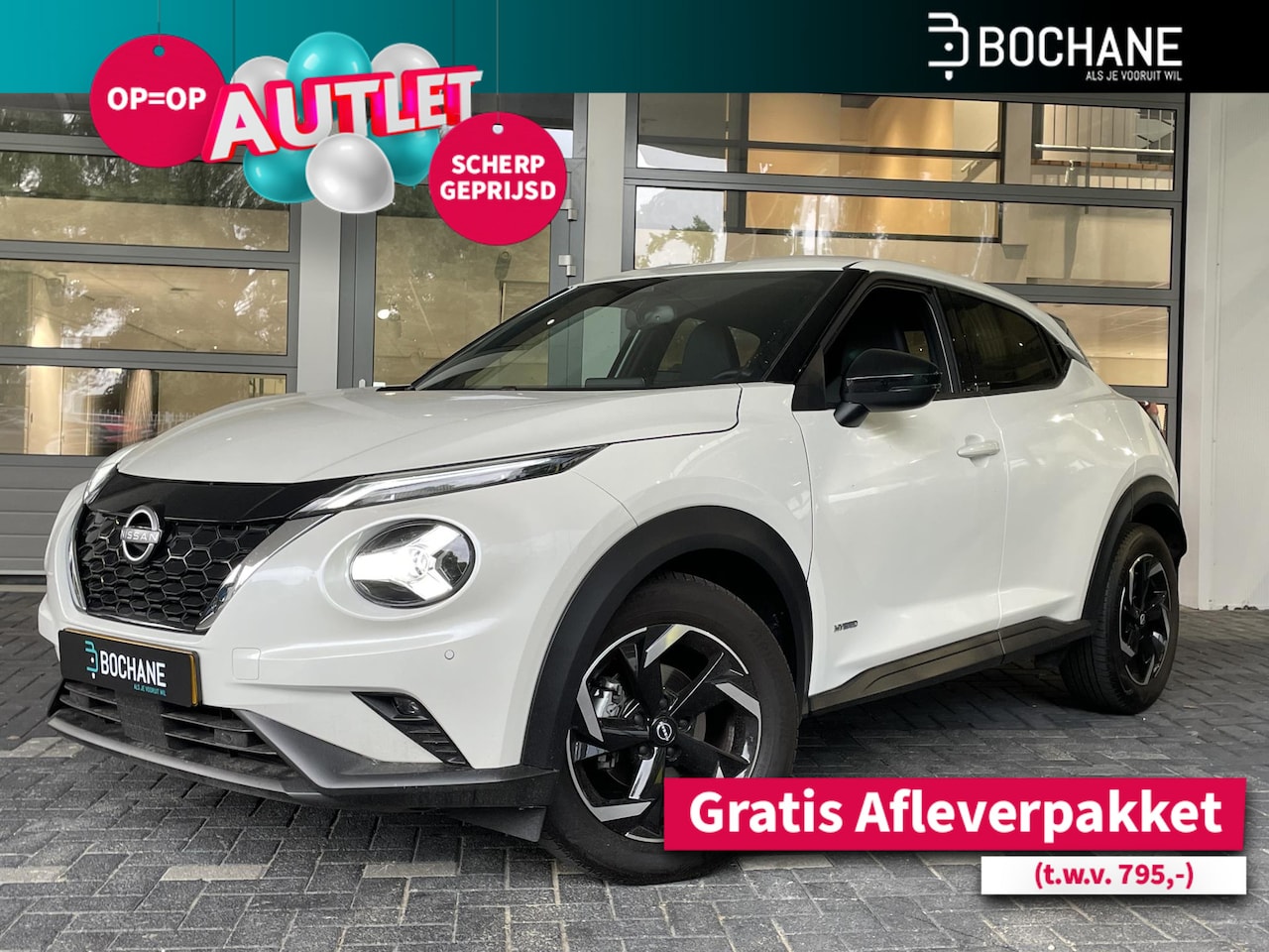 Nissan Juke - 1.6 Hybrid 143 N-Connecta - AutoWereld.nl