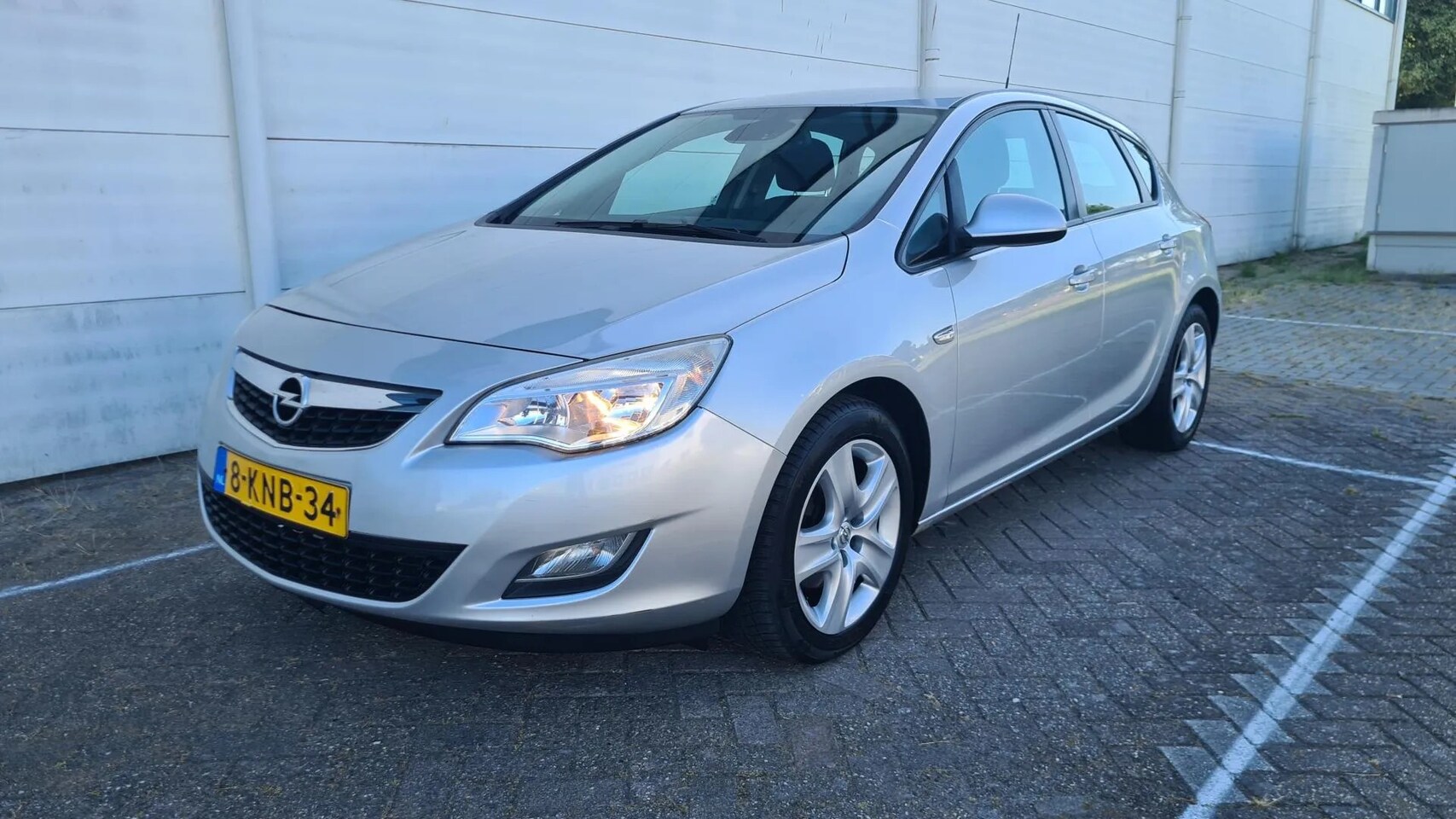 Opel Astra - 1.7 CDTi Cosmo 1.7 CDTi Cosmo - AutoWereld.nl