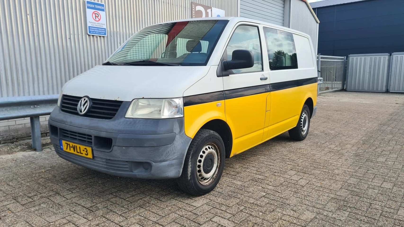 Volkswagen Transporter - 1.9TDI 300 T800 Baseline Budgetline DC 1.9 TDI 300 T800 Baseline Budgetline DC - AutoWereld.nl