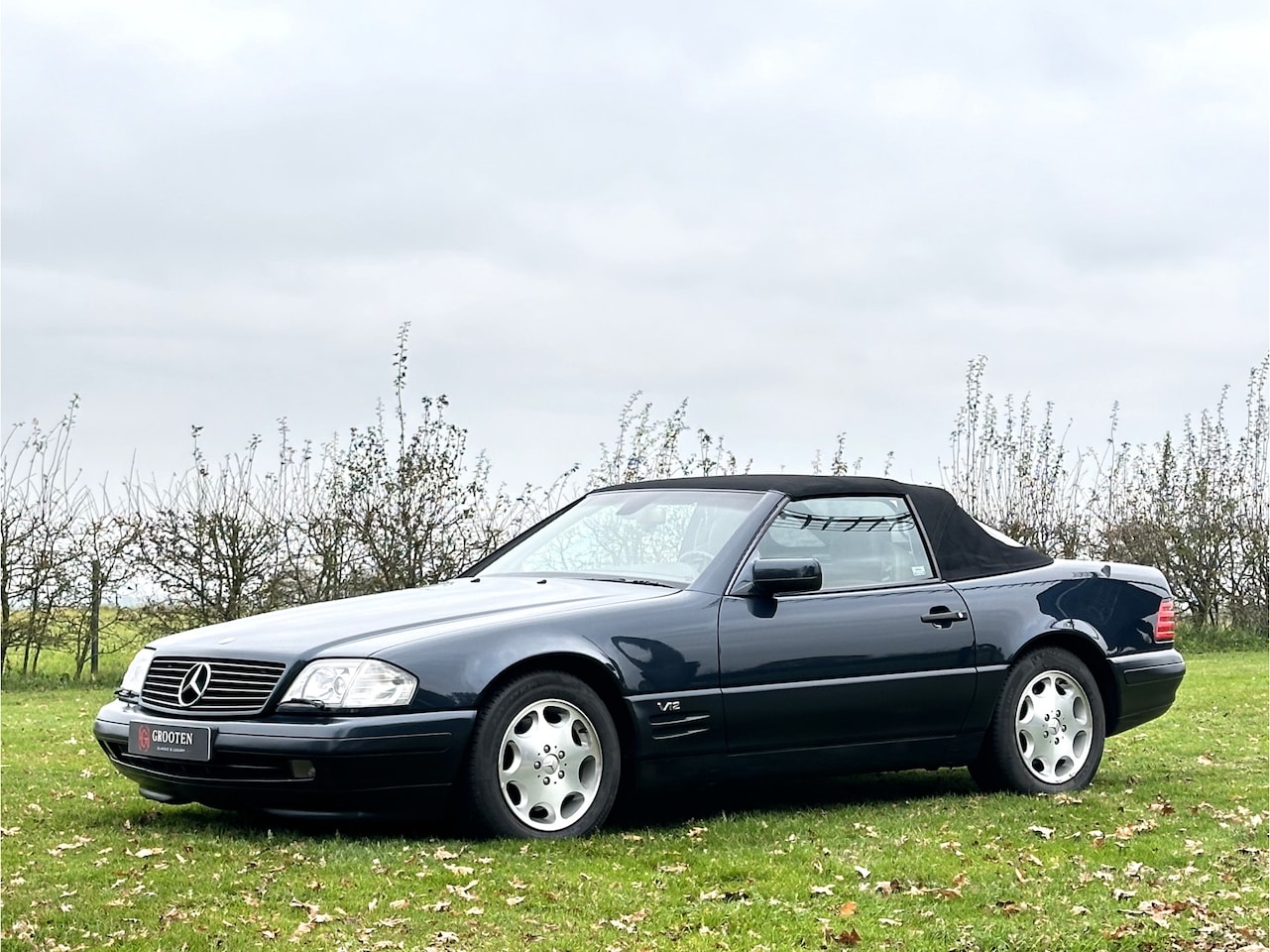 Mercedes-Benz SL-klasse Cabrio - SL 600 - R129 - 55.000 km !! - AutoWereld.nl