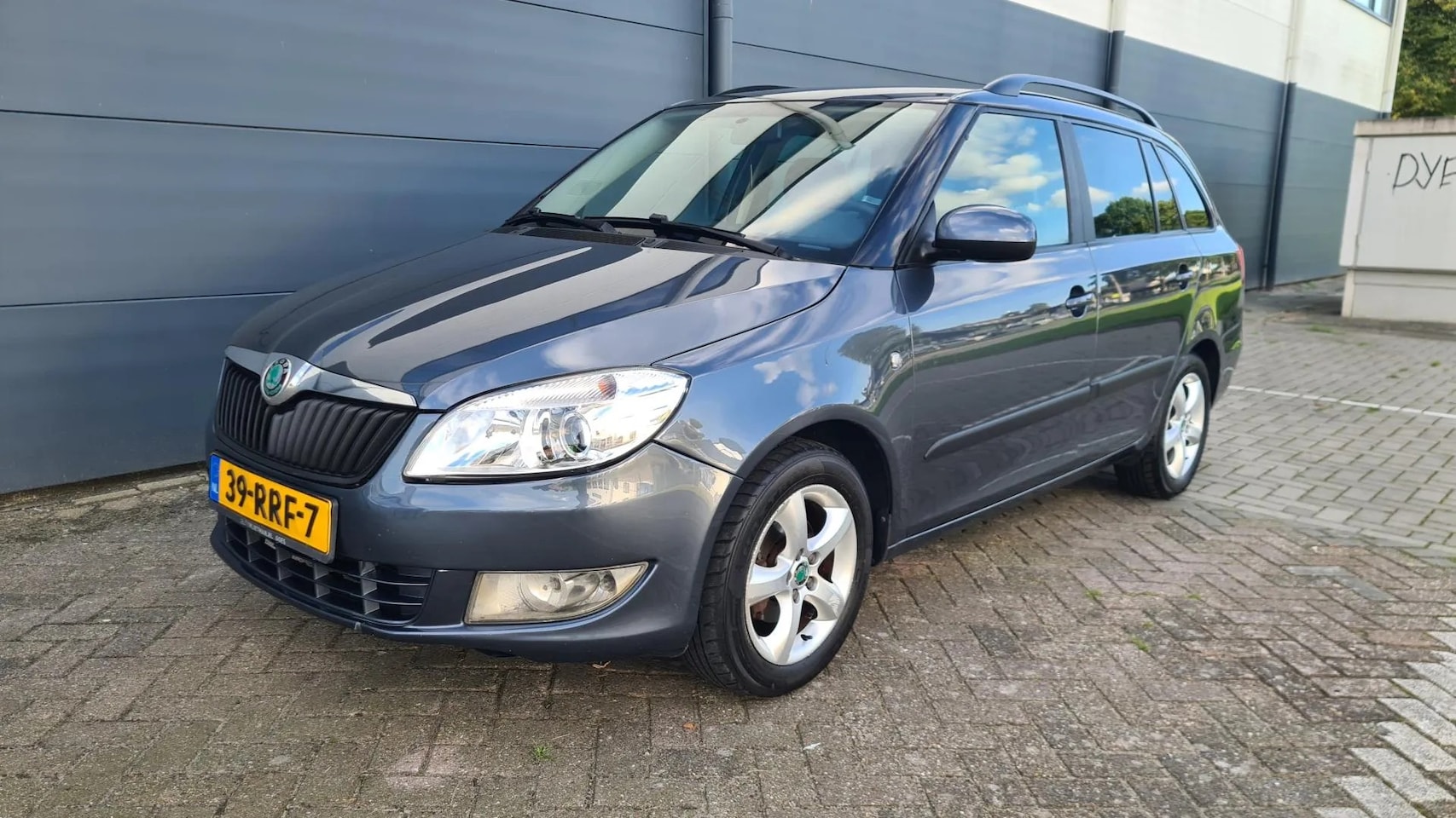 Skoda Fabia Combi - 1.2 TDI Greenline 1.2 TDI Greenline - AutoWereld.nl