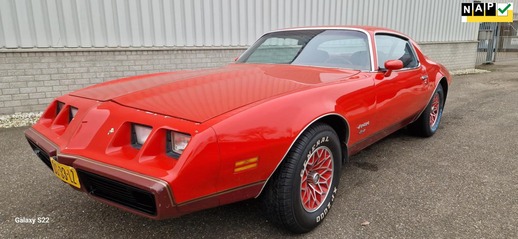 Pontiac Firebird - 4.9 FT 87 Esprit 4.9 FT 87 Esprit - AutoWereld.nl