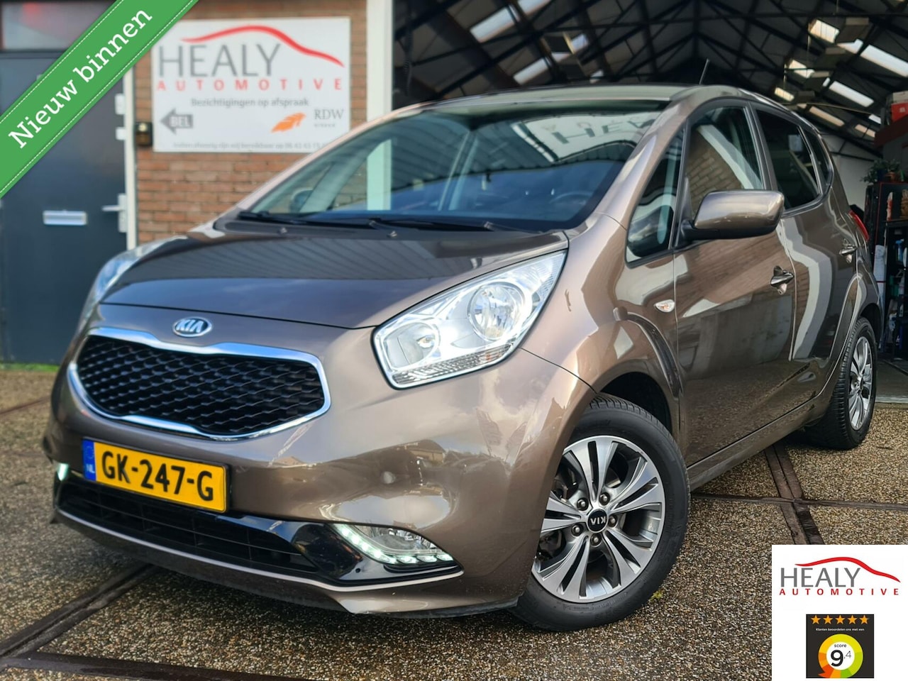 Kia Venga - 1.6 CVVT DynamicLine|Automaat|Camera|Trhaak|Cruise - AutoWereld.nl