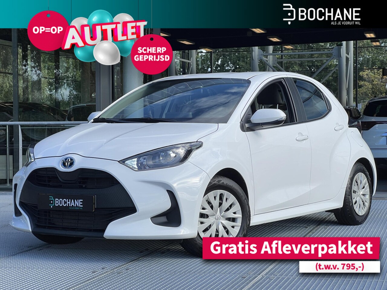 Toyota Yaris - 1.5 Hybrid Active Automaat | Navigatie Carplay/Android Auto | Trekhaak - AutoWereld.nl