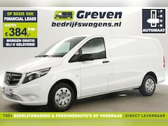 Mercedes-Benz Vito - 114 CDI Lang 136PK Automaat Airco Camera Cruise Navi 3 Persoons Trekhaak