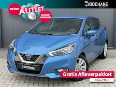 Nissan Micra - 1.0 IG-T 100 N-Connecta | Navigatie | Carplay | Sensoren | Camera | Velgen