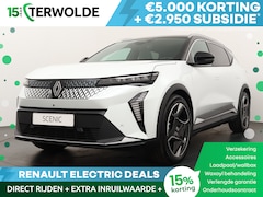 Renault Scenic E-Tech - EV87 220 Long Range 1AT Iconic | Achteruitrijcamera | Adaptive vision LED koplampen met ge