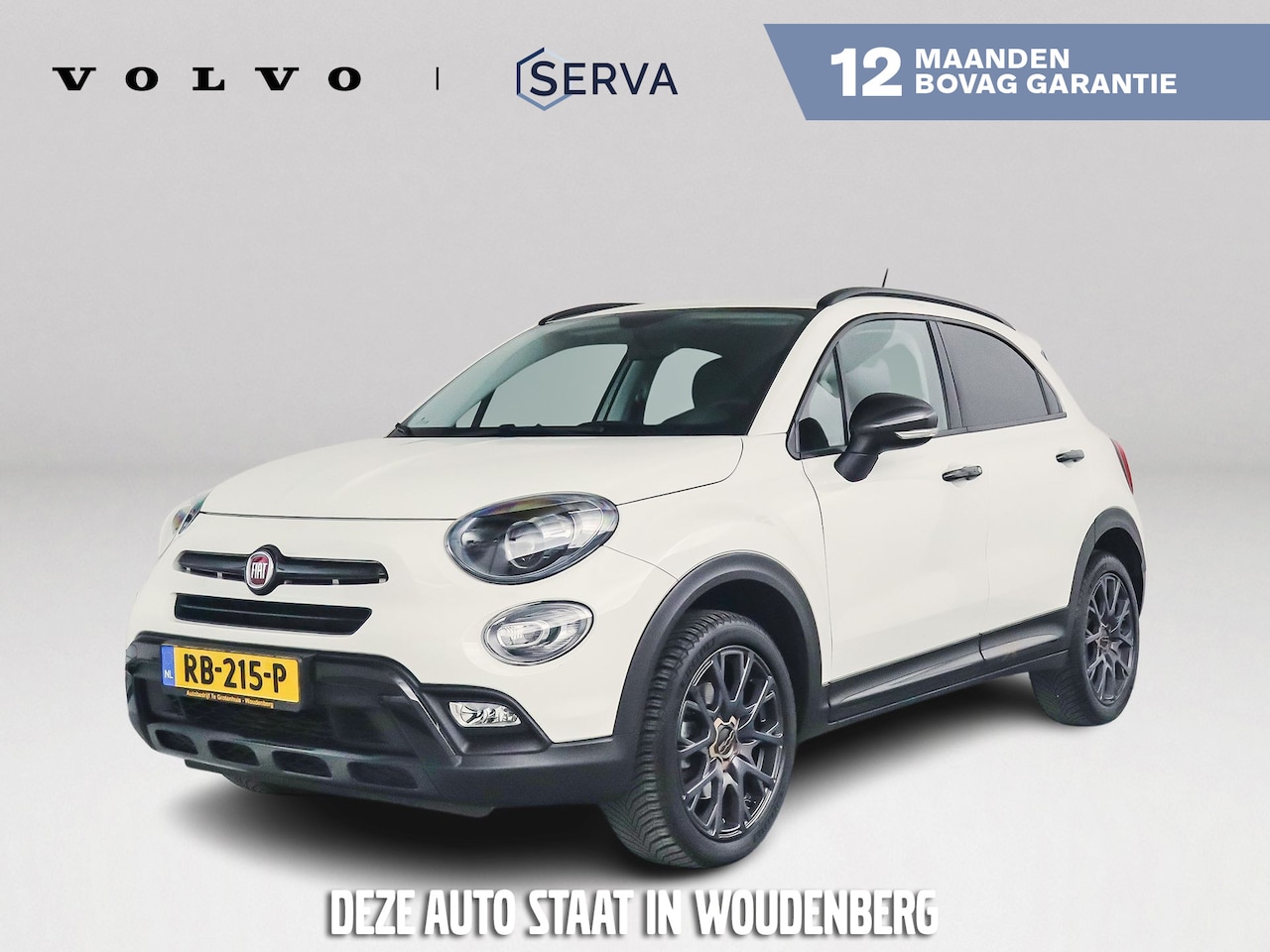 Fiat 500 X Cross - Aut. Turbo MultiAir S-Design Cross - AutoWereld.nl