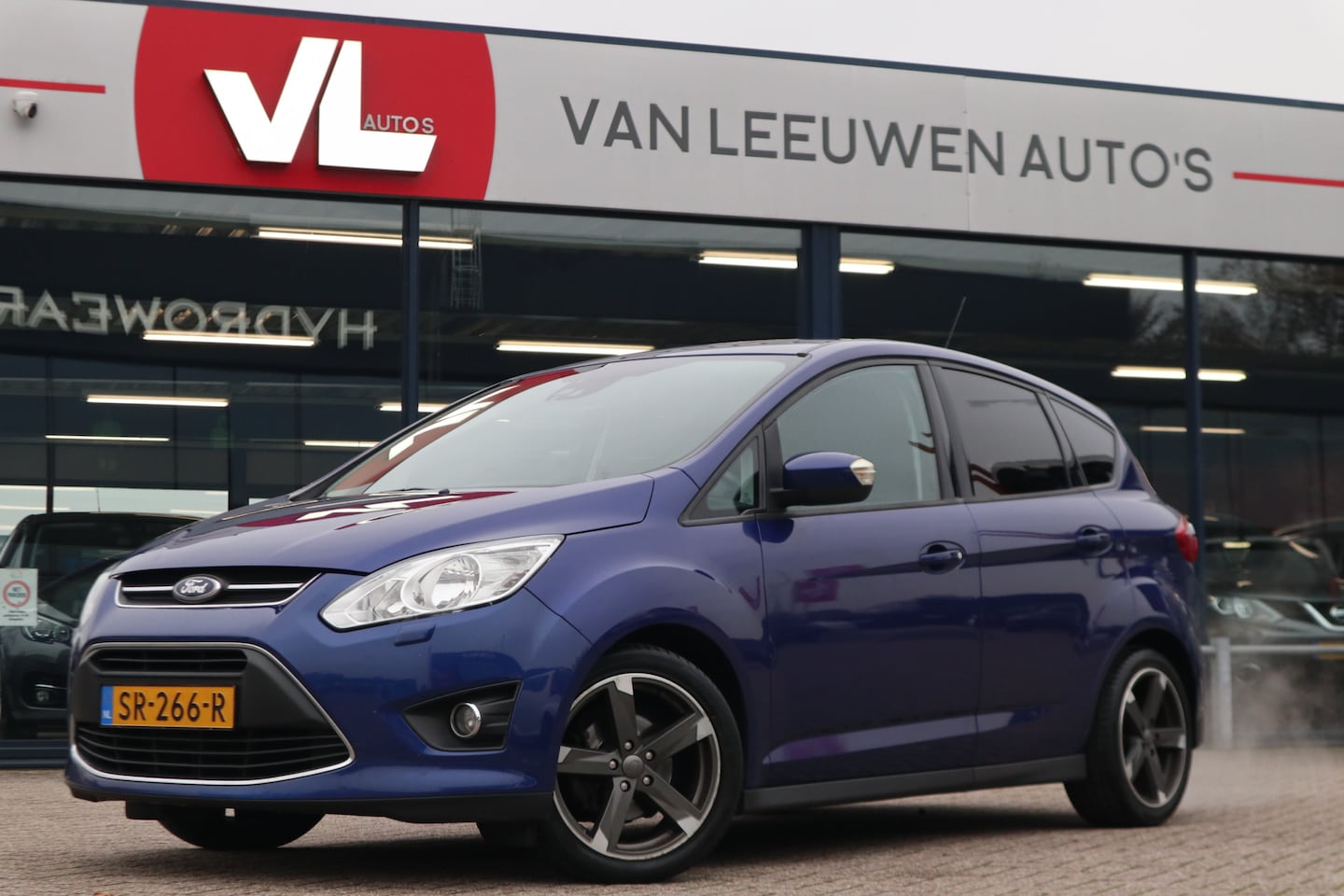 Ford C-Max - 1.6 TDCi Titanium | Automatische Airco | Cruise | Navi - AutoWereld.nl