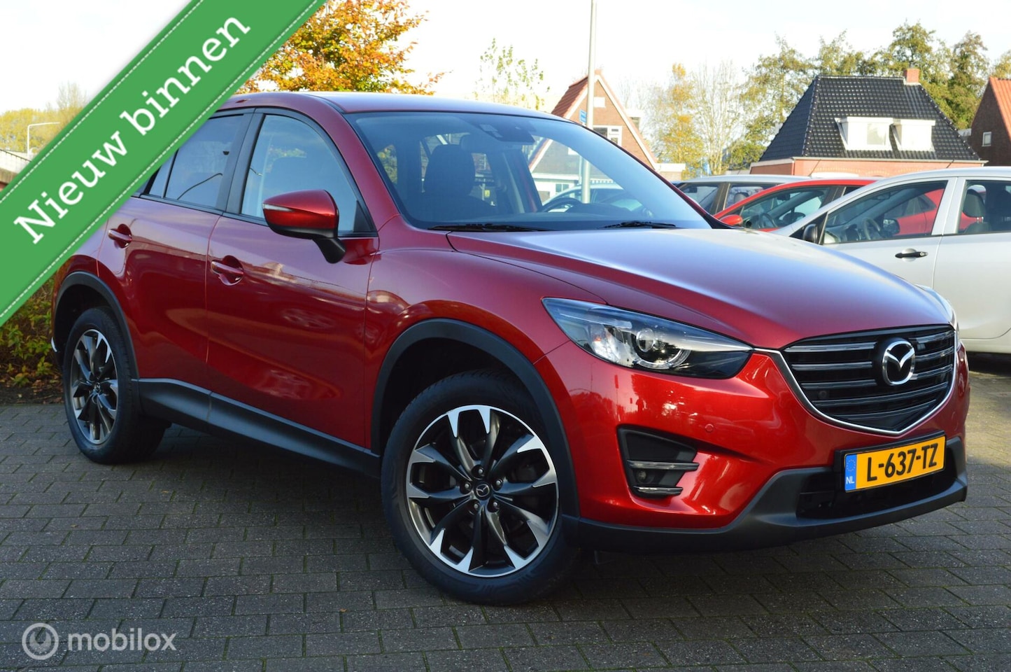 Mazda CX-5 - 2.0 SkyActiv-G 165 Skylease GT | A-Camera | Trekhaak - AutoWereld.nl