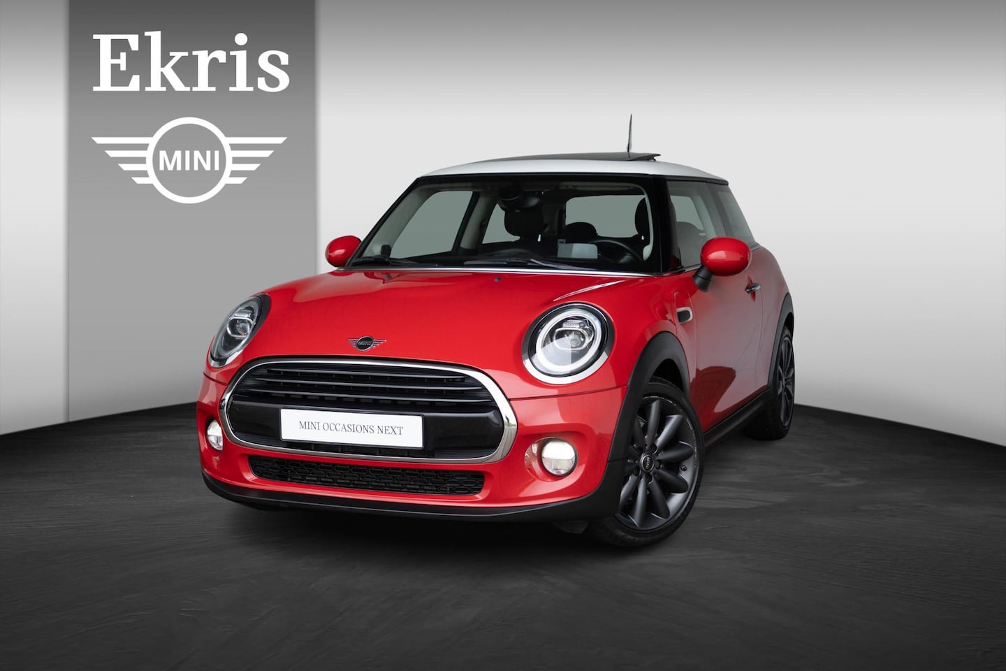 MINI Cooper - 3-deurs Aut. Pepper + Harman-Kardon - AutoWereld.nl