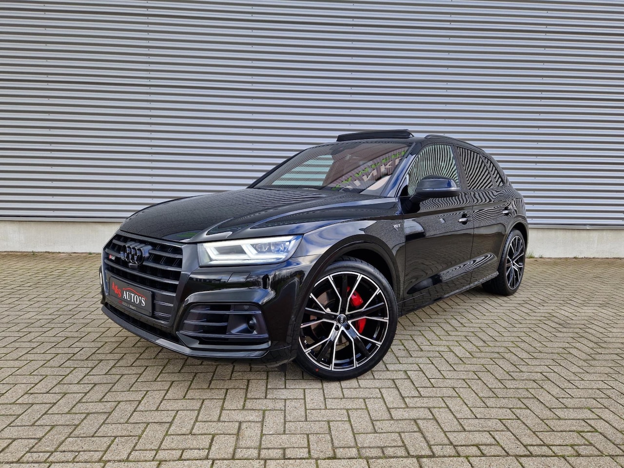 Audi SQ5 - 3.0 TFSI Quattro Panodak Luchtvering Acc 360camera Standkachel Headup Trekhaak B&O sound S - AutoWereld.nl