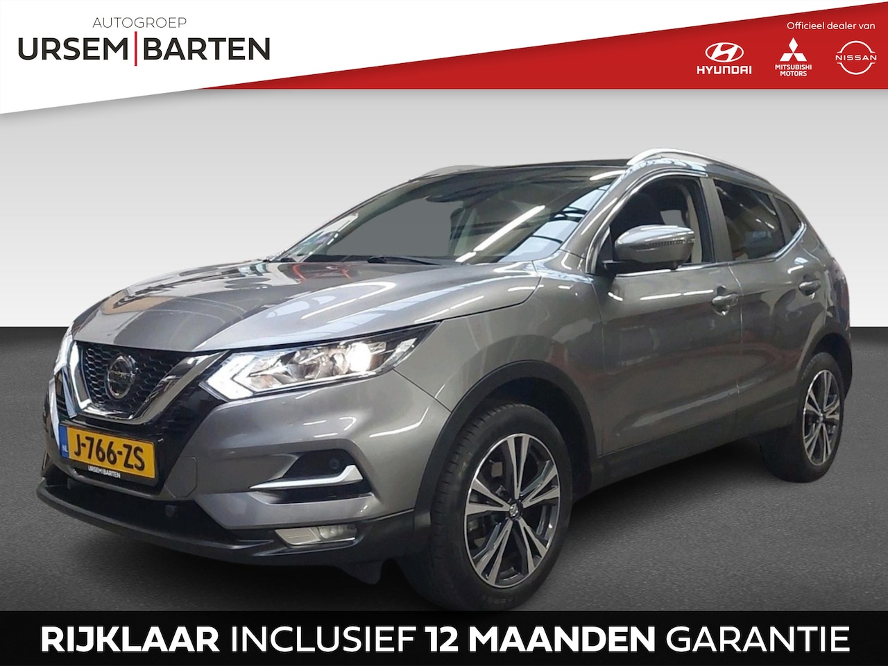 Nissan Qashqai - 1.3 DIG-T N-Connecta | 140PK | navigatie | panoramadak | Apple Carplay/Android Auto - AutoWereld.nl