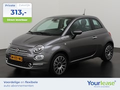 Fiat 500 - 1.0 Hybrid Dolcevita | All-in 313, - Private Lease | Zondag Open