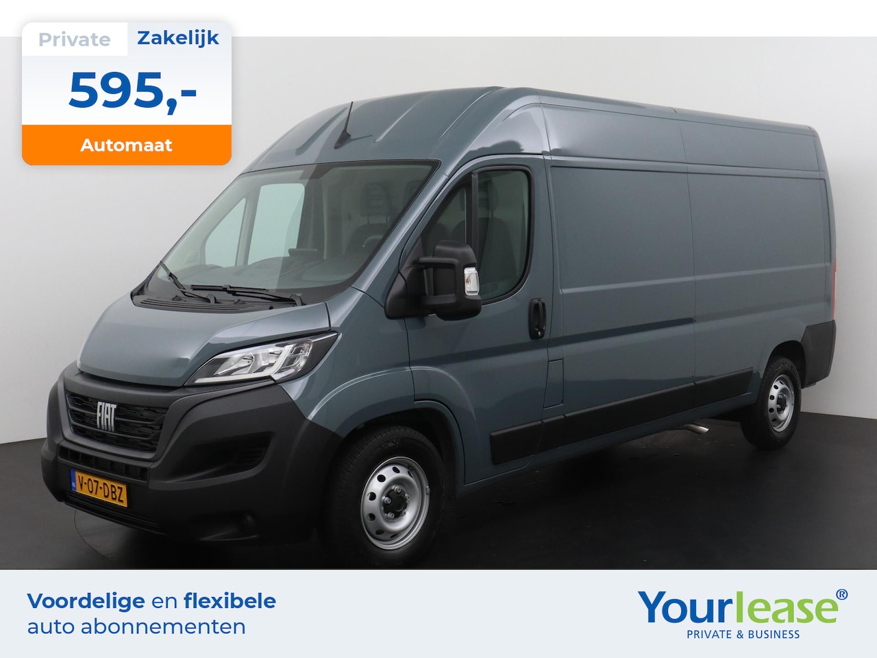 Fiat Ducato - 35H 2.2 MultiJet L3H2 141PK Automaat | 595,- Full Operational Lease | Zondag Open! - AutoWereld.nl