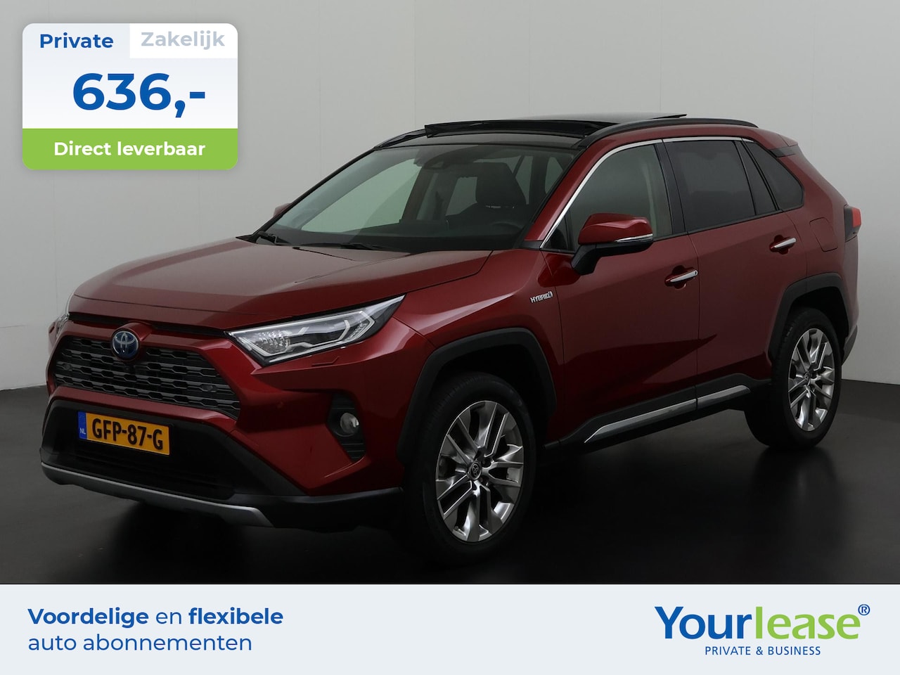 Toyota RAV4 - 2.5 Hybrid Executive | All-in 636,- Private Lease | Zondag Open! - AutoWereld.nl