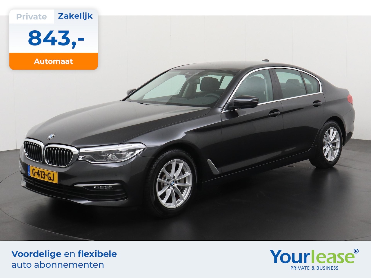 BMW 5-serie - 530i xDrive High Executive Edition | 843,- Full Operational Lease | Zondag Open! - AutoWereld.nl