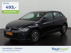 Volkswagen Polo - 1.0 TSI Life DSG | All-in 493, - Private lease | Zondag Open