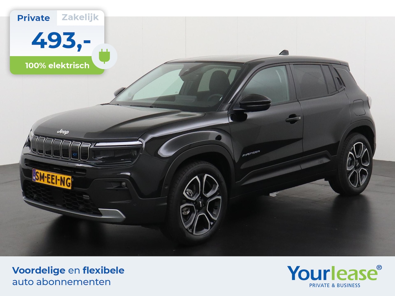 Jeep Avenger - 1st Edition 54 kWh | All-in 493,- Private Lease | 452,- na subsidie | - AutoWereld.nl