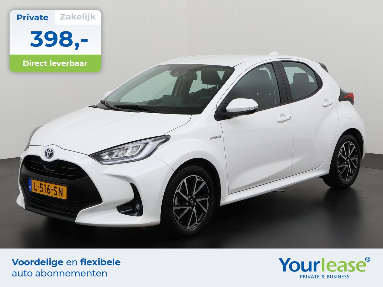 Toyota Yaris - 1.5 Hybrid Dynamic | All-in 398,- Private Lease | Zondag Open! - AutoWereld.nl