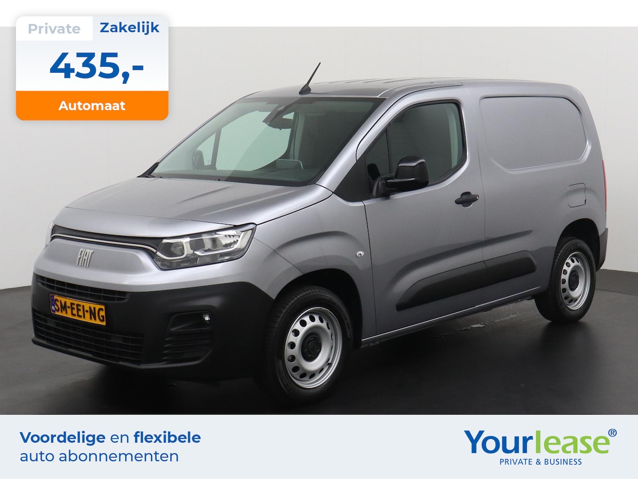 Fiat Doblò - 1.5D 130pk L1 1000kg Automaat | 435,- Full Operational Lease | Zondag Open! - AutoWereld.nl