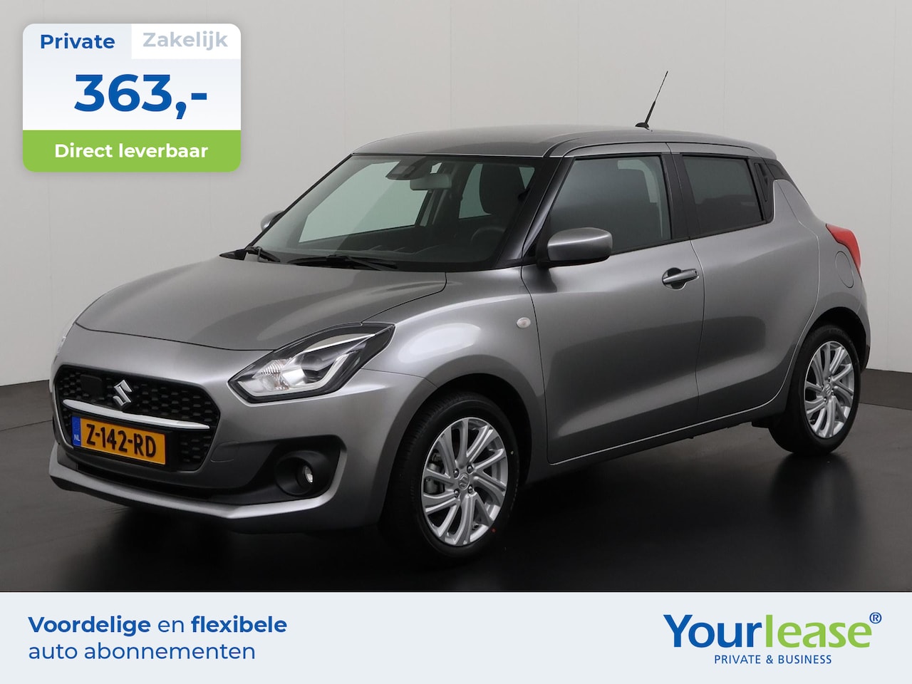 Suzuki Swift - 1.2 Select Smart Hybrid | All-in 363,- Private Lease | Zondag Open! - AutoWereld.nl