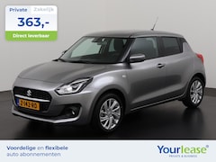 Suzuki Swift - 1.2 Select Smart Hybrid | All-in 363, - Private Lease | Zondag Open