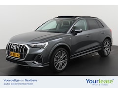 Audi Q3 - 45 TFSI e S-Line Ext | All-in , - Private Lease | Zondag Open