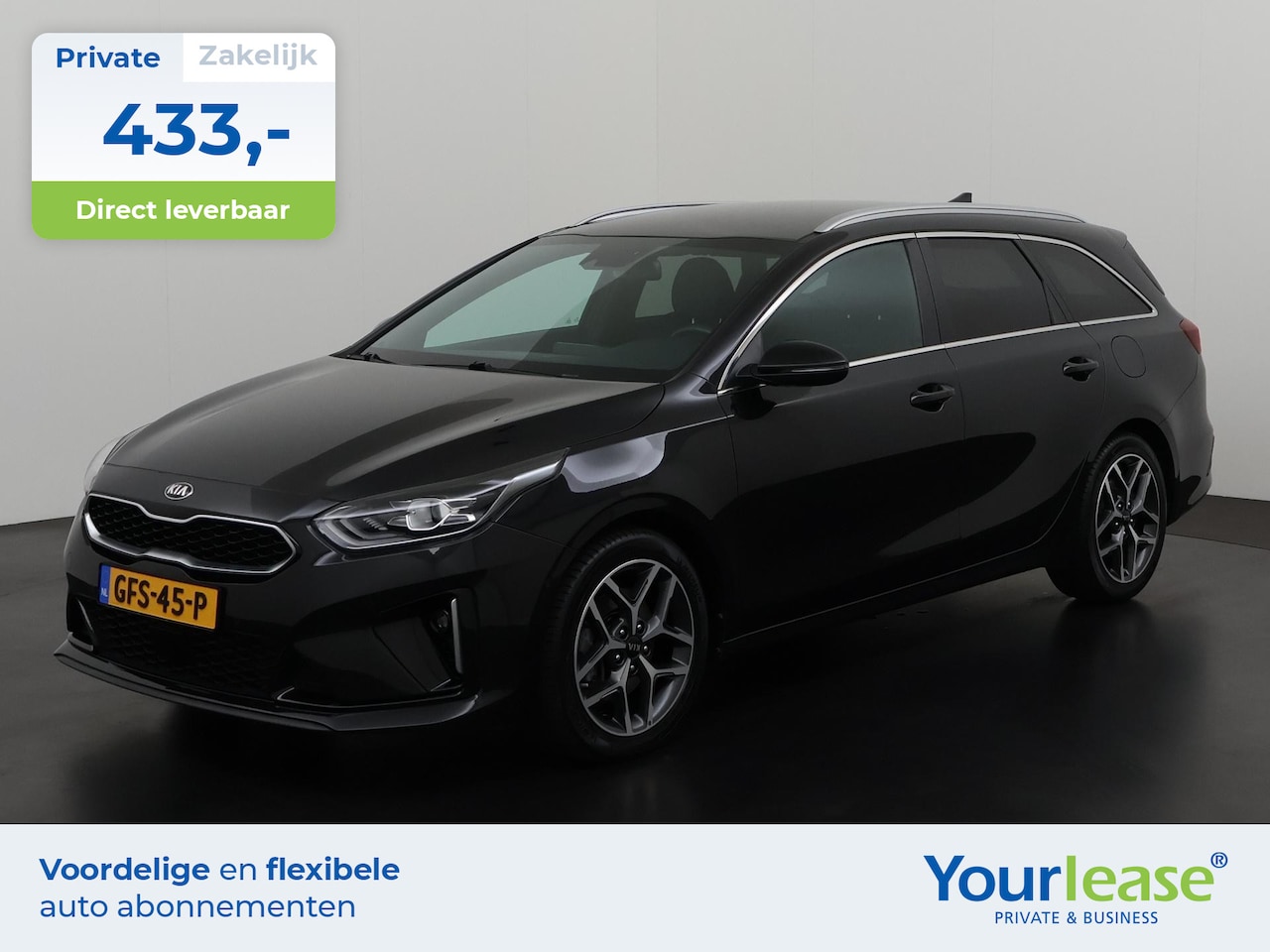 Kia Cee'd Sportswagon - Ceed 1.4 T-GDi GT-Line Automaat | All-in 433,- Private Lease | Zondag Open! - AutoWereld.nl