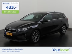 Kia Cee'd Sportswagon - Ceed 1.4 T-GDi GT-Line Automaat | All-in 433, - Private Lease | Zondag Open