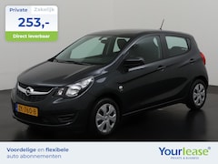 Opel Karl - 1.0 ecoFLEX 120 Jaar Edition | All-in 253, - Private Lease | Zondag Open