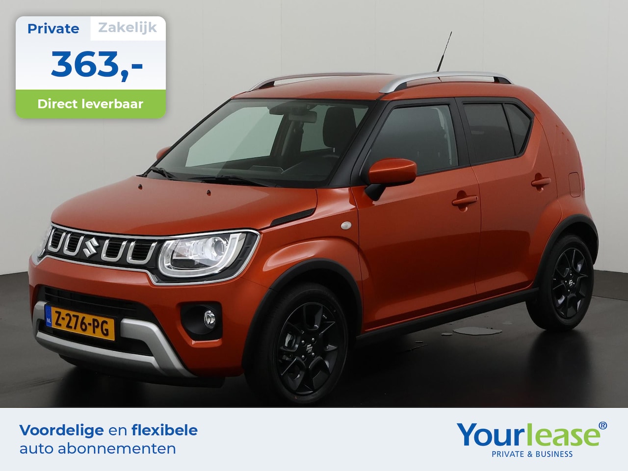 Suzuki Ignis - 1.2 Smart Hybrid Select | All-in 363,- Private Lease | Zondag Open! - AutoWereld.nl